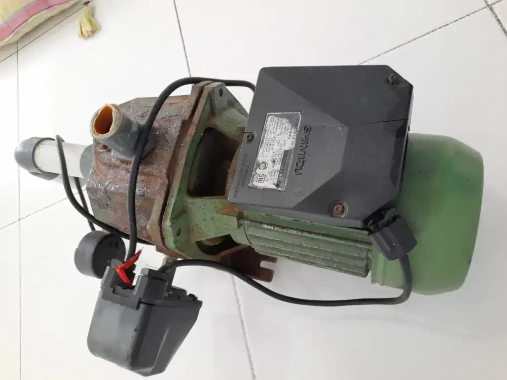 Mesin air jet pam shimizu pc 375,pakaian pribadi,air kencang deras