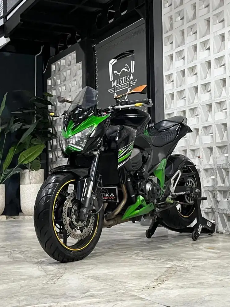 Z800 2014 Warna Favorit Full Papper Nopol AG