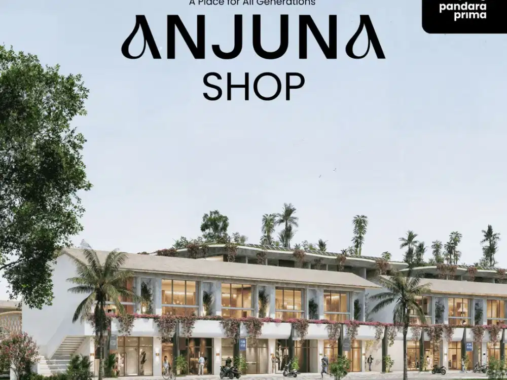 Commercial Hot Spot In Uluwatu - Anjuna Shop