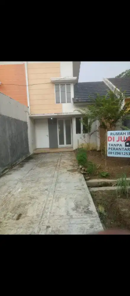 DIJUAL CEPAT ( NETT ) RUMAH NYAMAN, BEBAS BANJIR