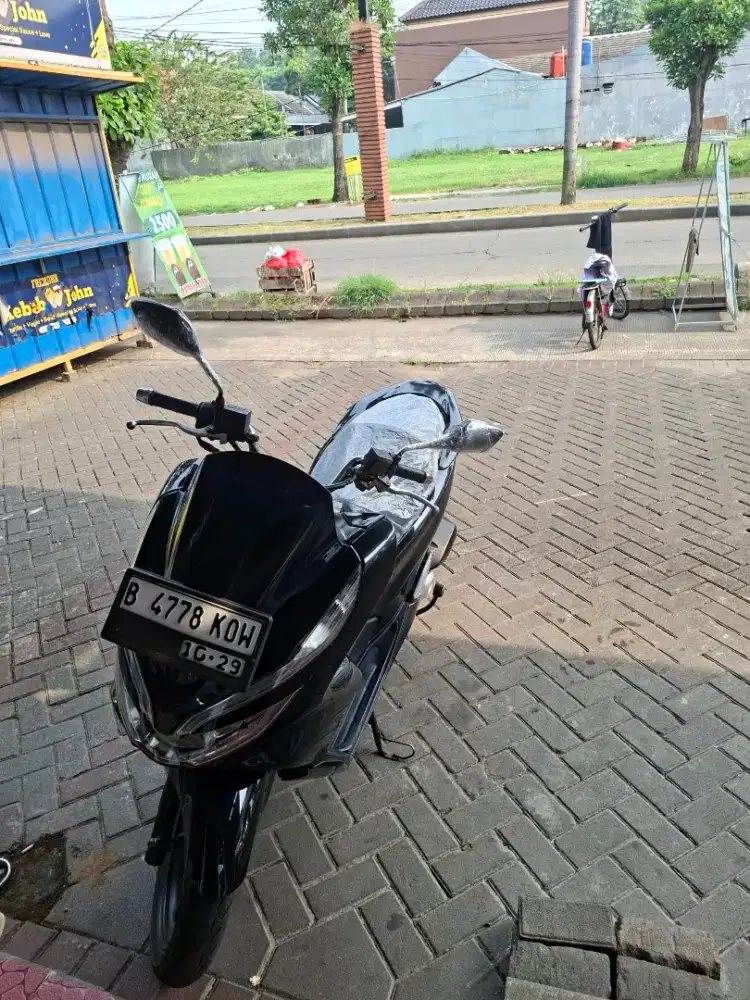 Pck hitam glosi 150 plat bekasi kota pajak hidup