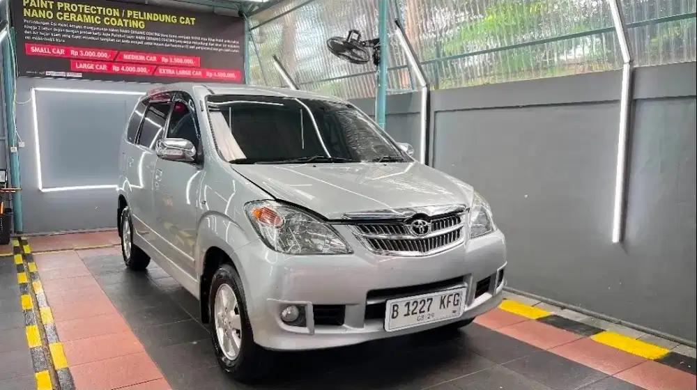 Toyota avansa type G antik km 33 ribuan