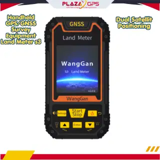 Land Meter WangGan S3 GPS Survey Equipment GNSS