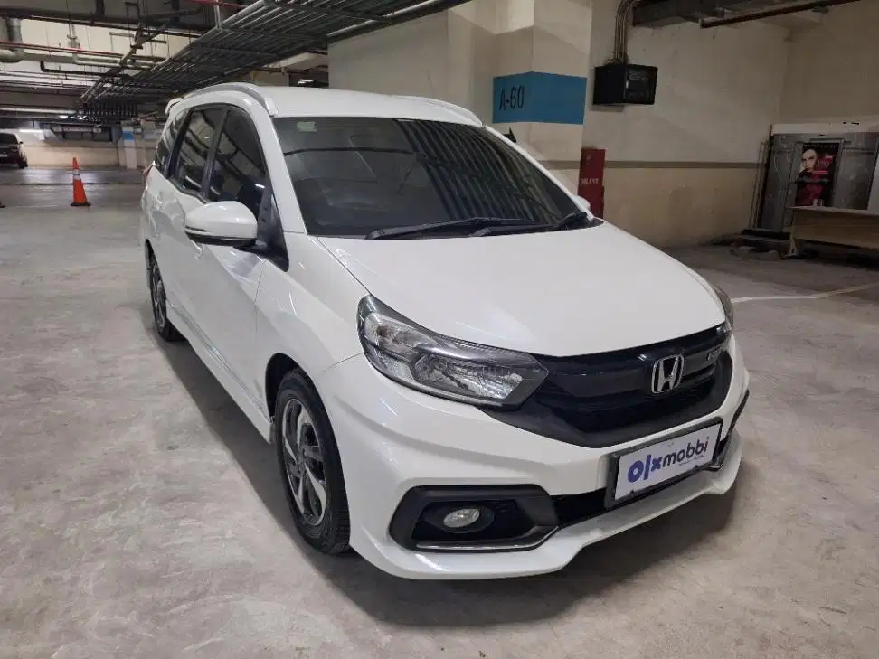 DP MURAH Honda Mobilio 1.5 RS Bensin-AT 2018 Putih CKOSB