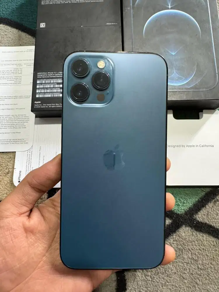 Iphone 12 Pro Max 256 GB Resmi Ibox