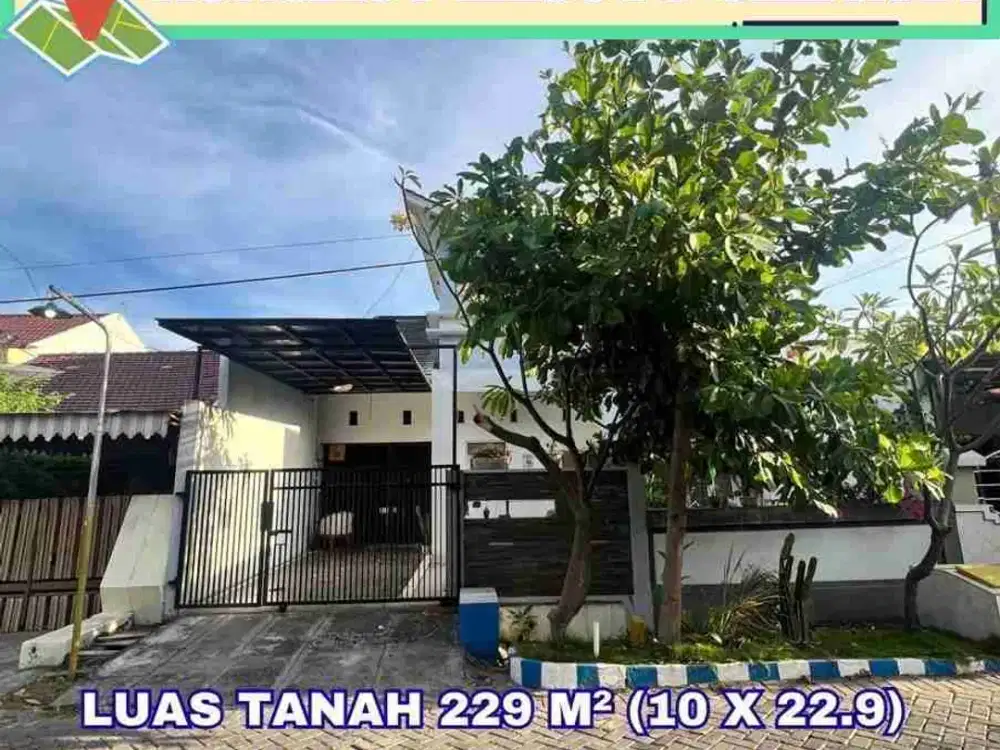 Jual tanah Kavling Tenggilis mejoyo selatan Dkt Ubaya cck utk rumah kost