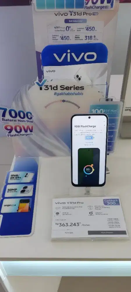 CICILAN VIVO Y31D PRO