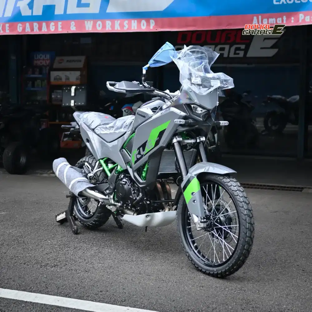 KAWASAKI KLE 500 SE TAHUN 2026
‎UNIT BARU
