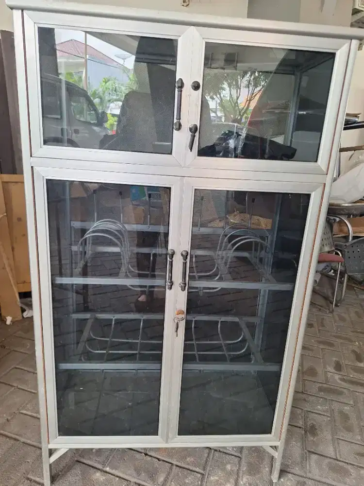 Rak dapur aluminium