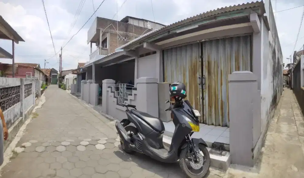 Rumah murah dekat ke Kraton dan Malioboro di area jln ireda Mergangsan