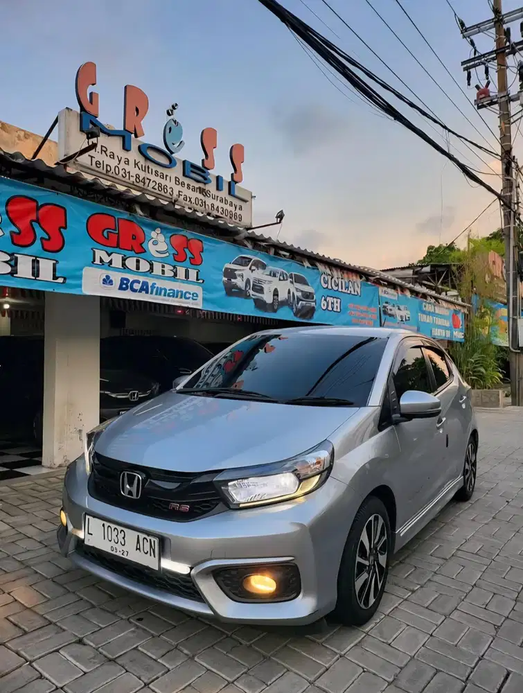 BRIO RS 2022 KREDIT BISA YA