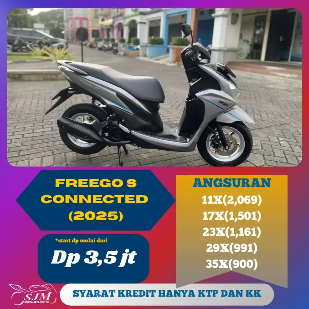 Freego S Con 2025 Pajak Panjang