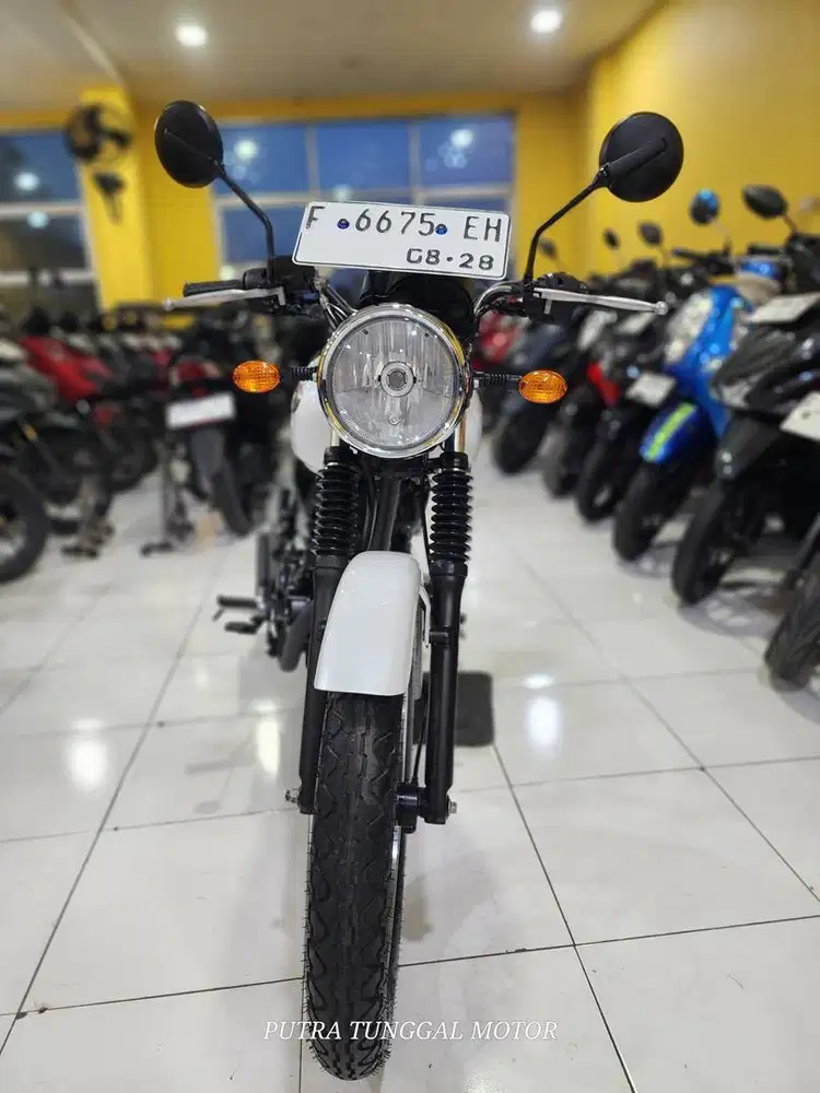 KAWASAKI W175 2018