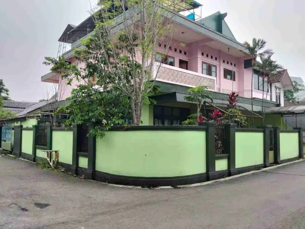 Rumah Luas HOOK LB 450 Di BKR Harga 4,5 Milyar