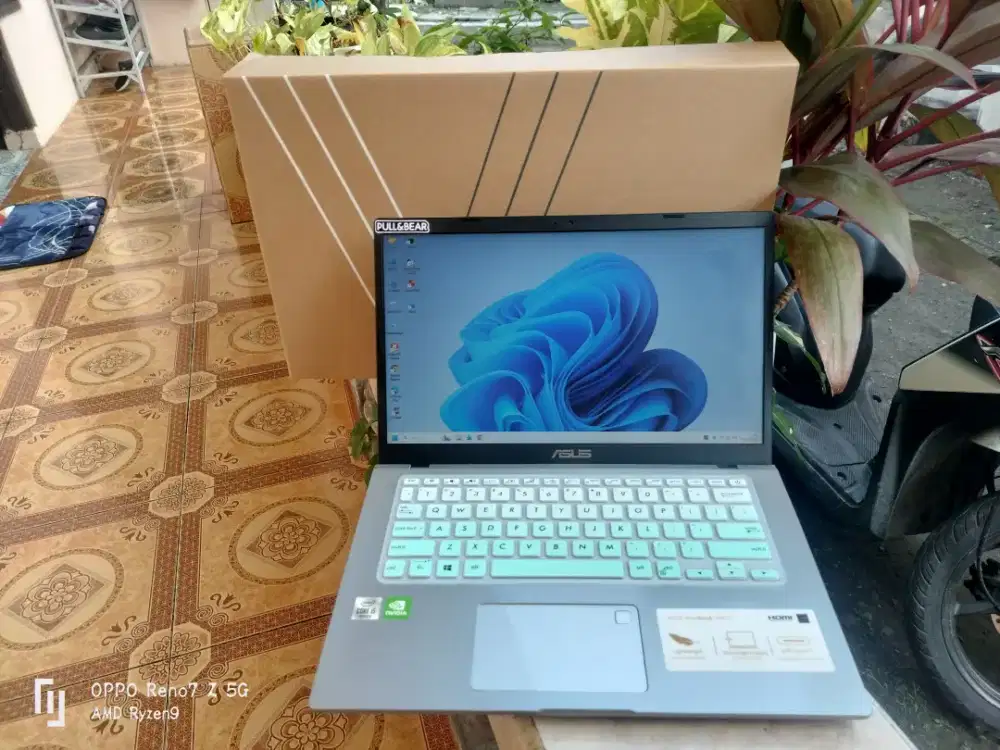 Asus Core i5 Gen 10 Ram 8 SSD 512 Nvidia