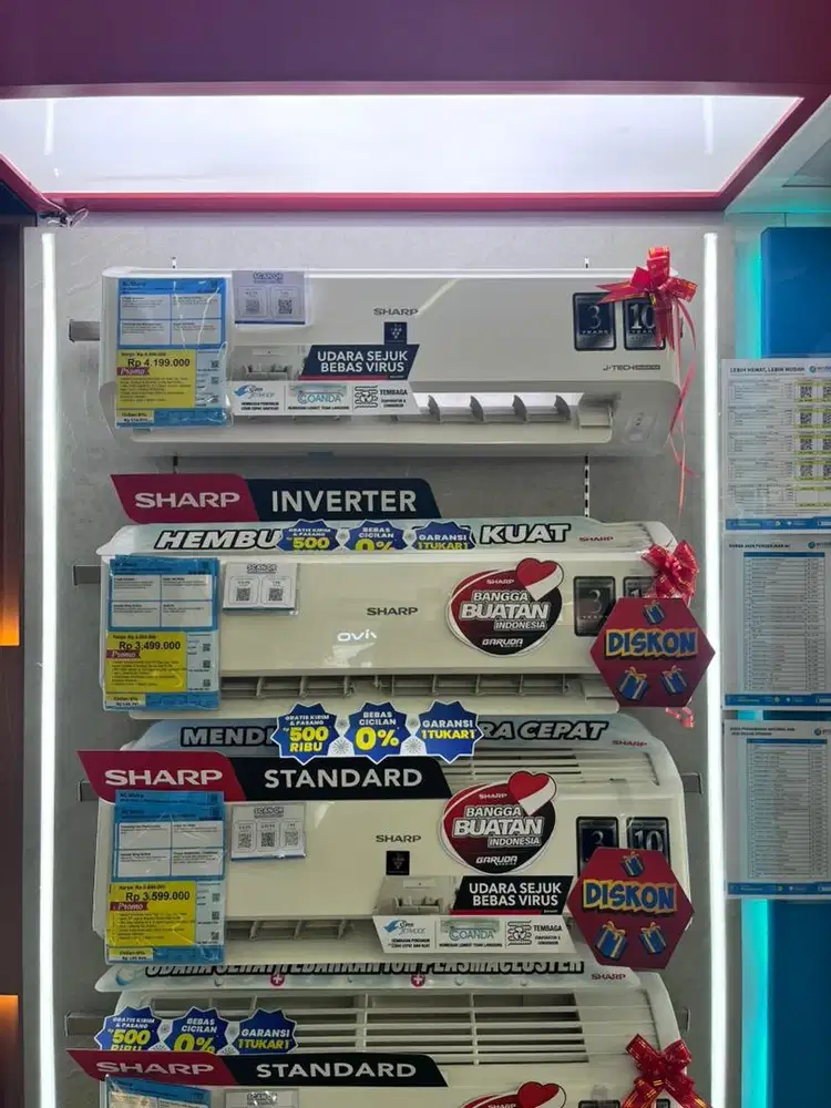 Promo Aeon Fast bunga 0% Ac Sharp