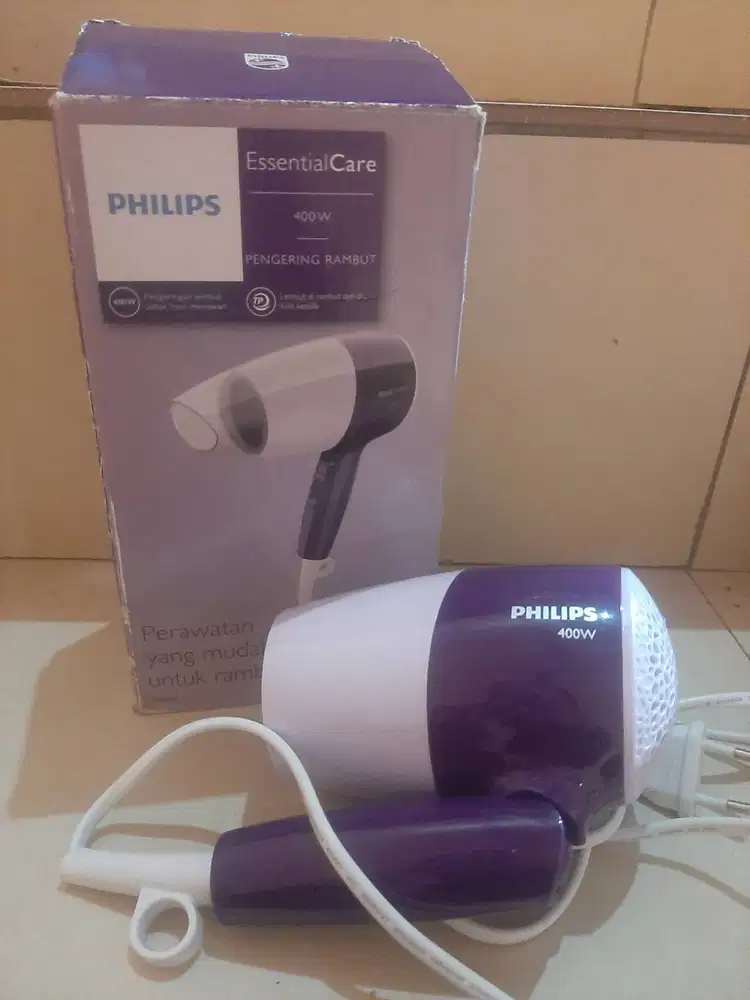 Di jual cepat hairdyer philips second