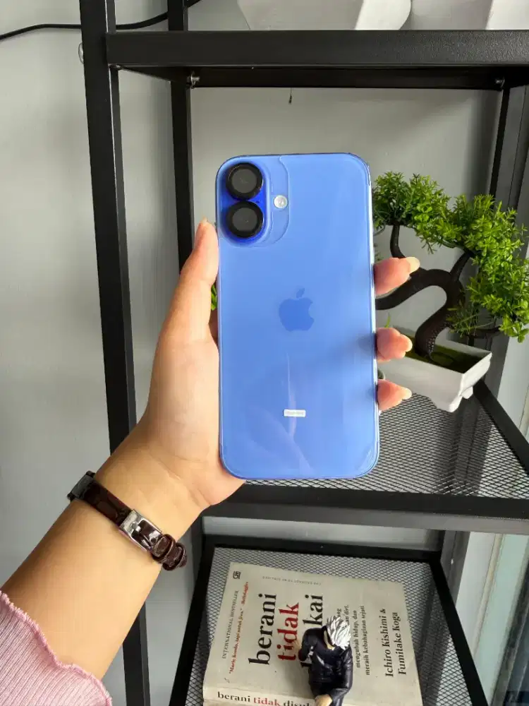 Iphone 16 ultramarine 128gb Garansi on