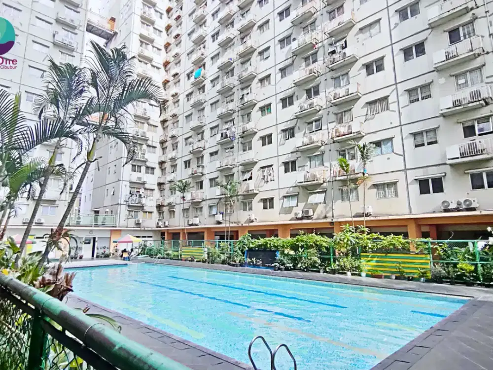 Dijual Apartement Gading Icon 2 BR Full Furnished Siap Huni