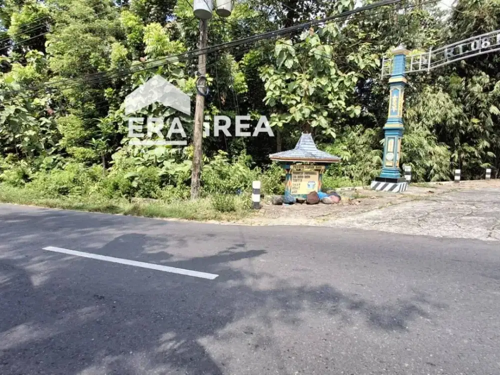 TANAH DIJUAL DI JOGJA DEKAT MUSEUM COKLAT MONGGO