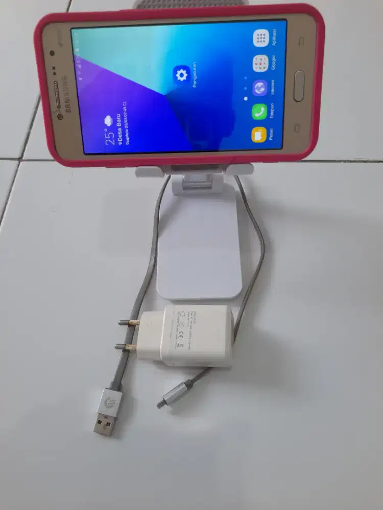 Samsung GALAXY j2 prime, pakaian ini pribadi.
