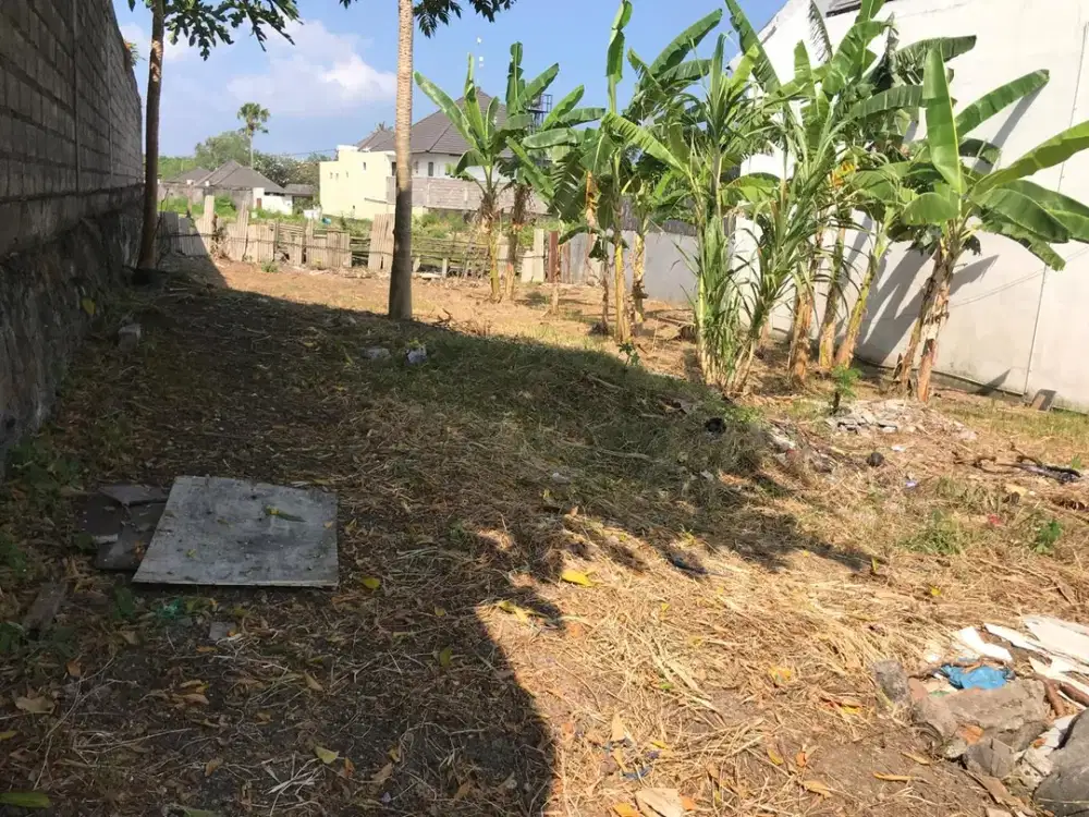 Dijual Tanah Lokasi Premium - Dekat Pantai Canggu