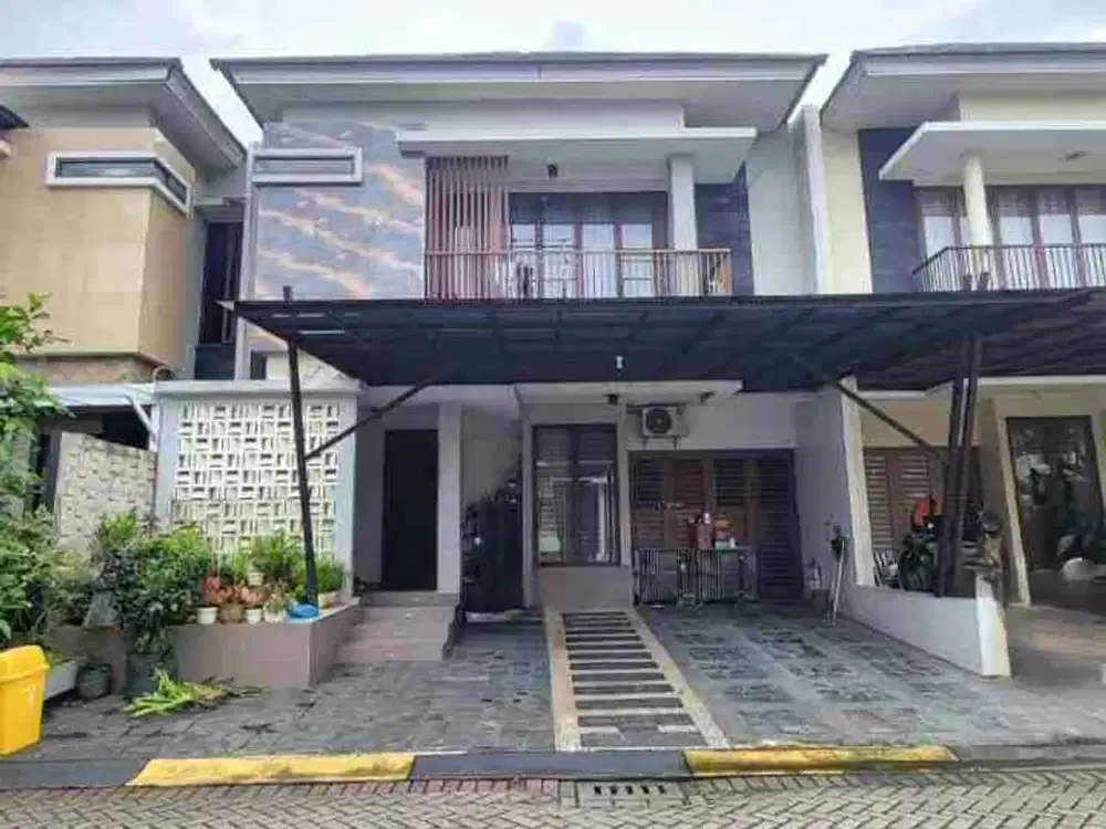 Rumah 2 Lantai 4 Kamar Bintaro Discovery Emerald Kebayoran,
