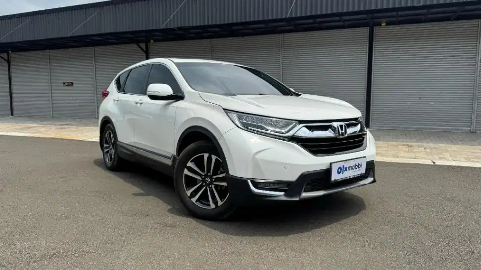 DP MURAH Honda CR-V 1.5 Turbo Prestige Bensin-AT 2018 Putih CWJFB