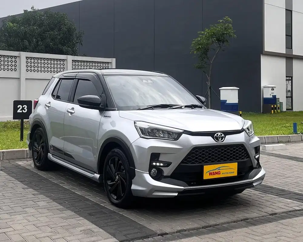 Raize GR Sport Turbo TSS - Low KM Kondisi Super