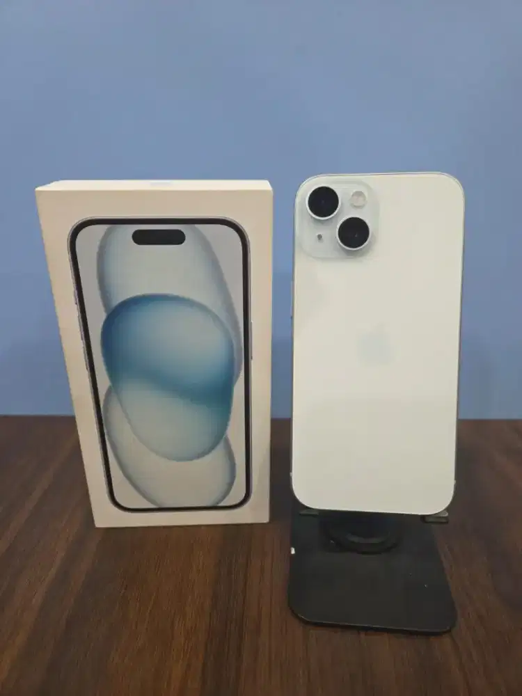 Second Iphone 15 128GB BH 82% ex display ibox  9800