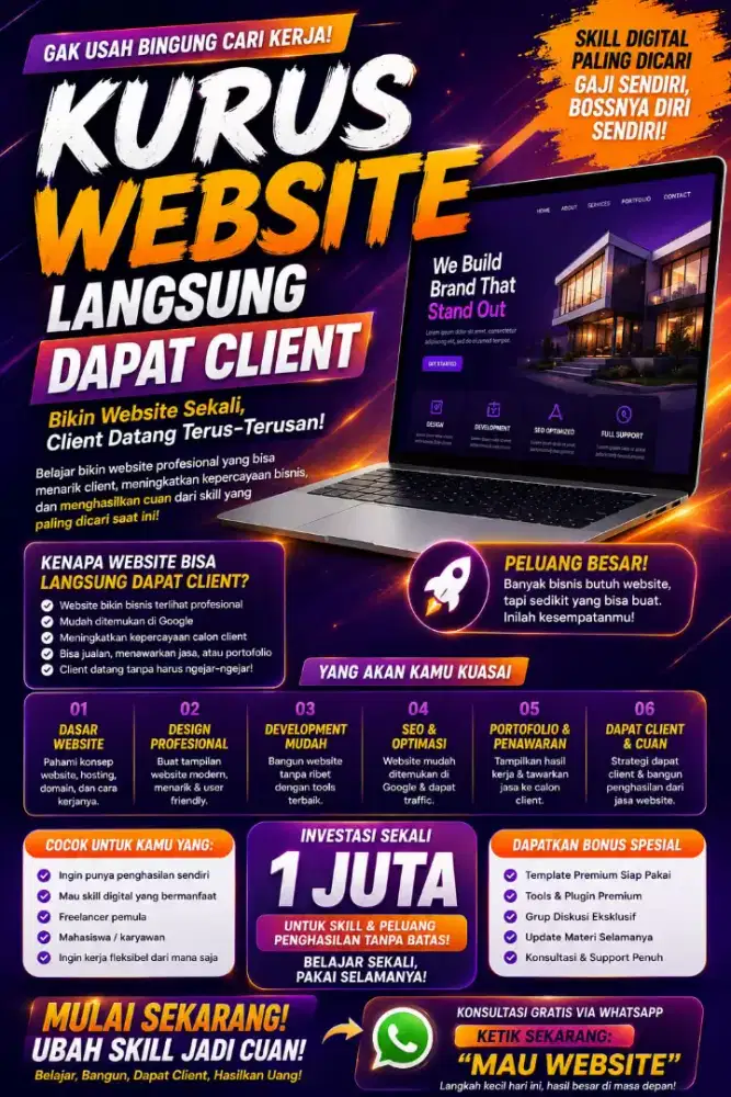 Dari Pada Cari Lowongan Kerja ' Mening Usaha Sendiri