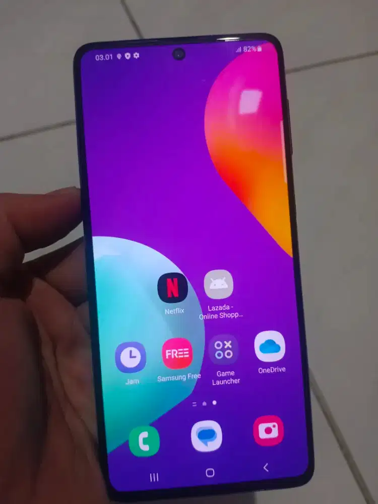 Samsung M62 8/255gb ex sein mulus batangan normal murah meriah