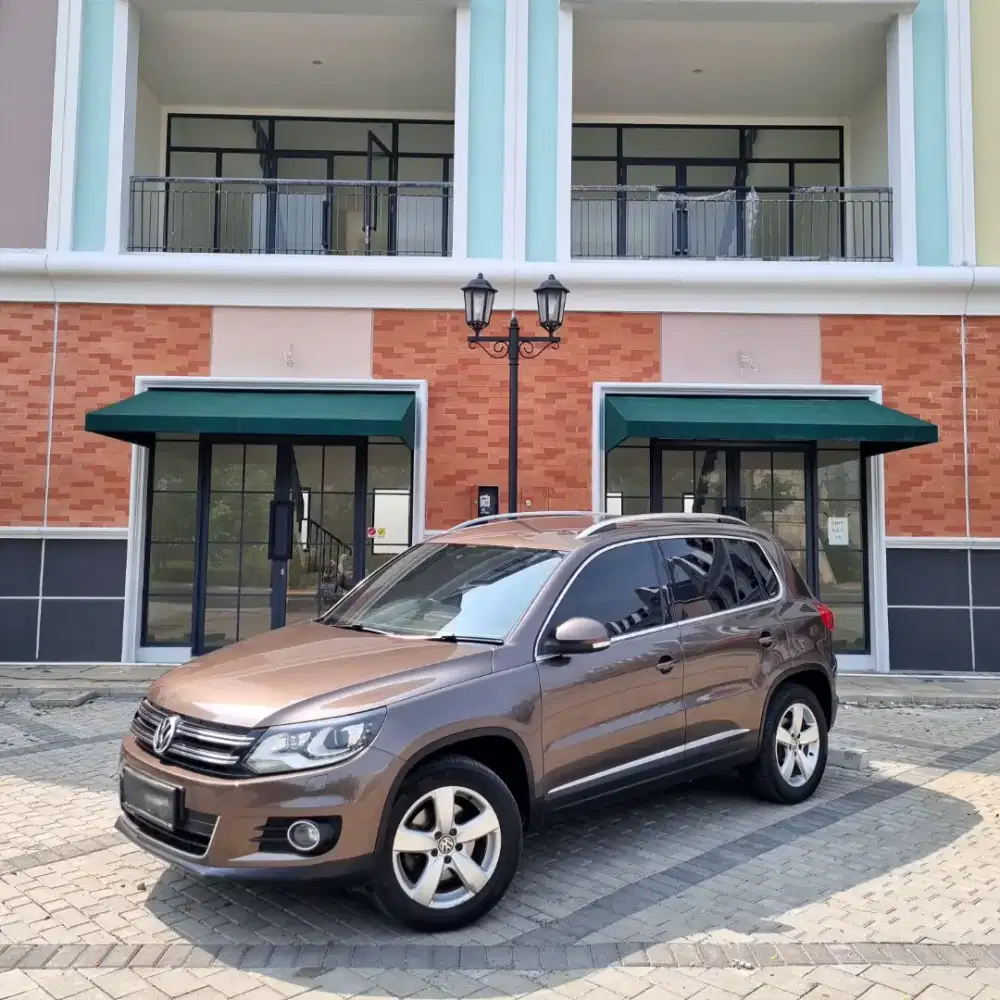 Tiguan Highline 1.4 TSI Matic