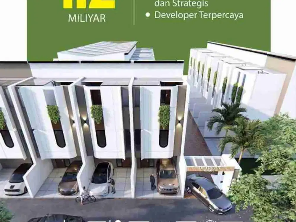 Jual Rumah Baru Cluster di Utan Kayu Utara Matraman Jakarta Timur Dekat Jakpus