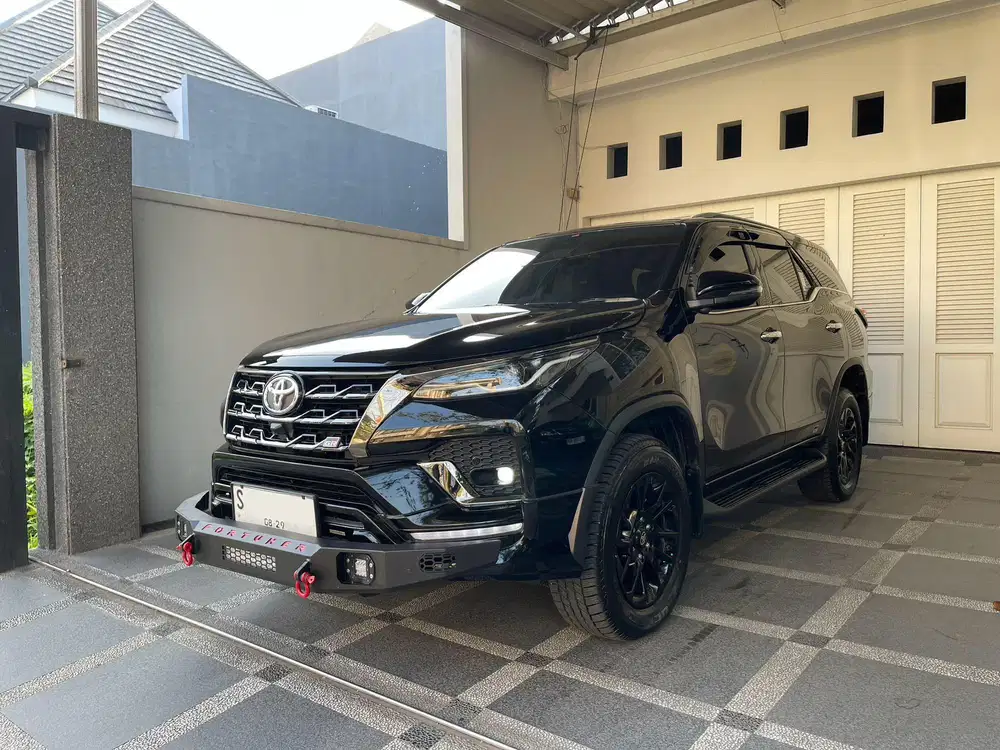 Km4rb! Toyota Fortuner VRZ 2.8 GR Sport AT 2024