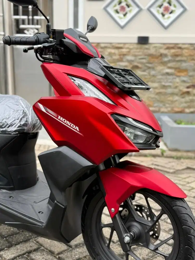 Free BBN, Pajak 2027‼️ Honda Vario 160 CBS KEYLESS MERAH DOFF NIK 2025