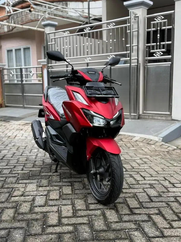 Free BBN, Pajak 2027‼️ Honda Vario 160 CBS KEYLESS MERAH DOFF NIK 2025