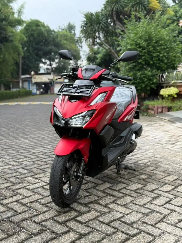 Free BBN, Pajak 2027‼️ Honda Vario 160 CBS KEYLESS MERAH DOFF NIK 2025