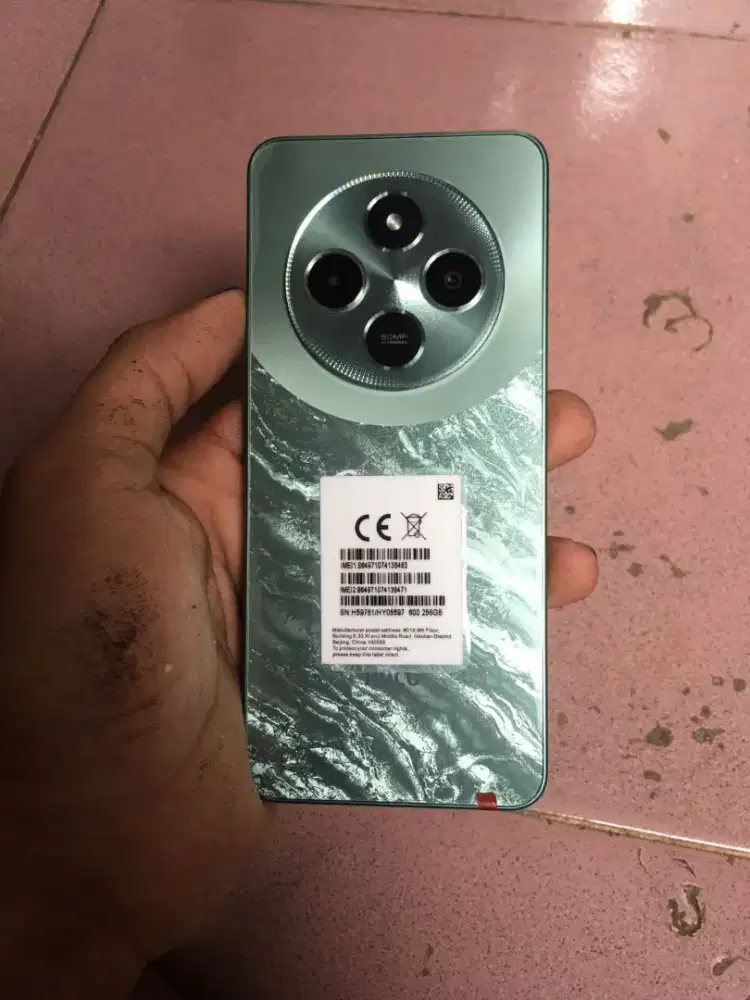 Poco c75 hijau 8/256