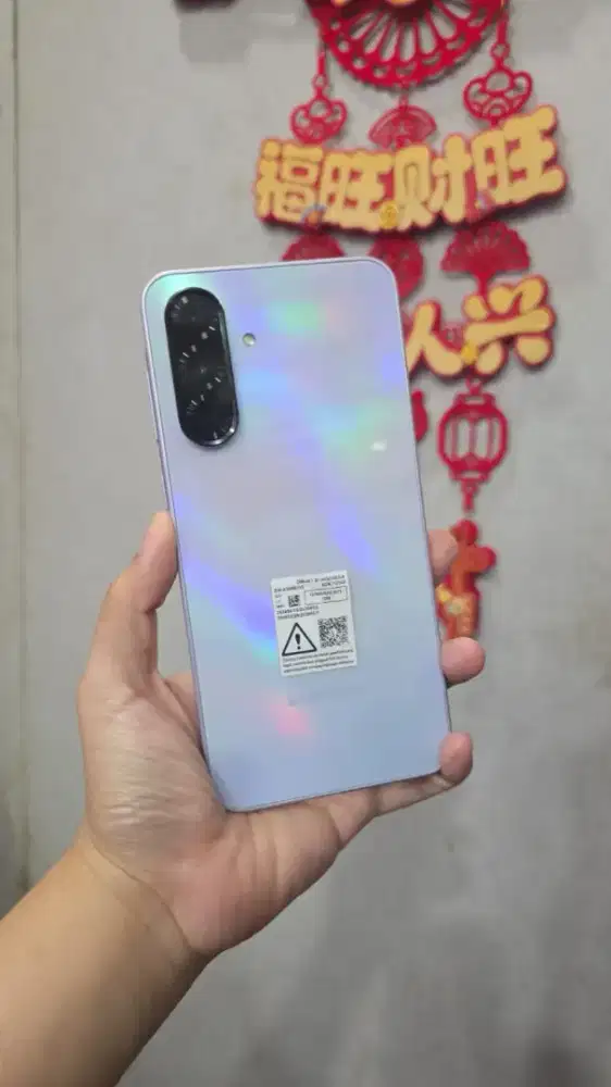 Second Samsung A36 5G 8/128GB ex display garansi maret 2026 3900