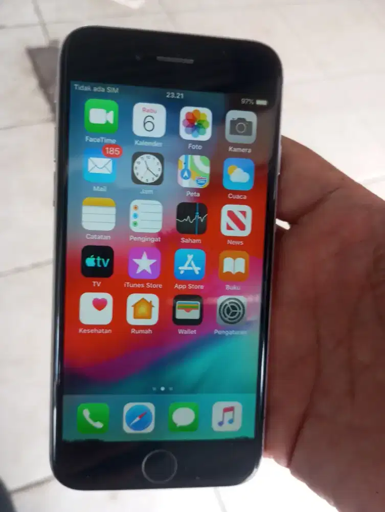 Iphone 6 32GB bisa kartu kondisi normal