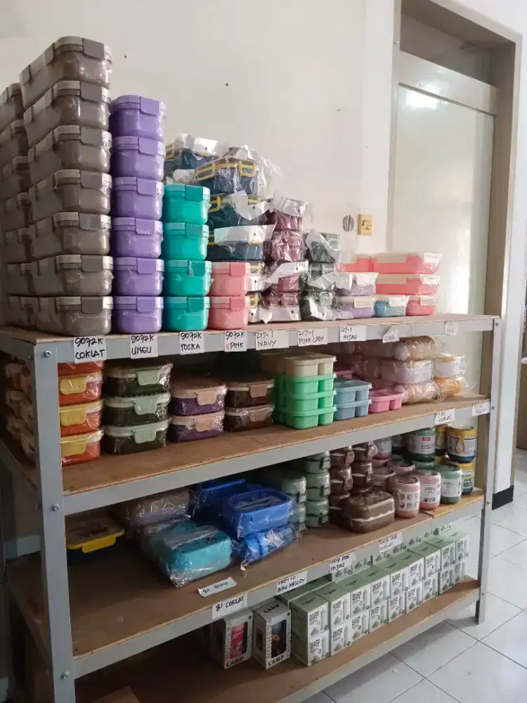 KOTAK MAKAN / KOTAK BEKAL / LUNCH BOX / TAS BEKAL