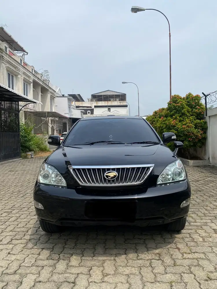 Toyota Harrier 2.4 240G 2010 Bensin AT