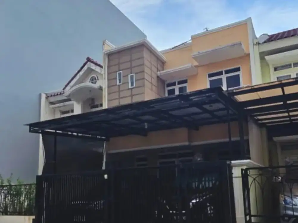 Dijual Rumah Dua Lantai Kelapa Gading
