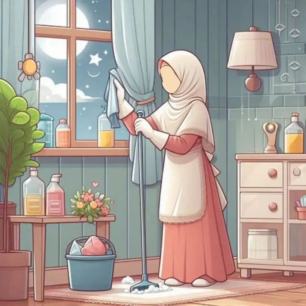Dibutuhkan segera ART Muslimah