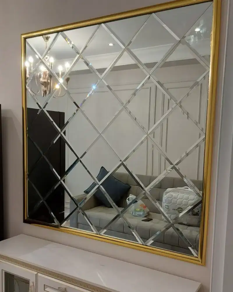 Kaca Bevel aestetik