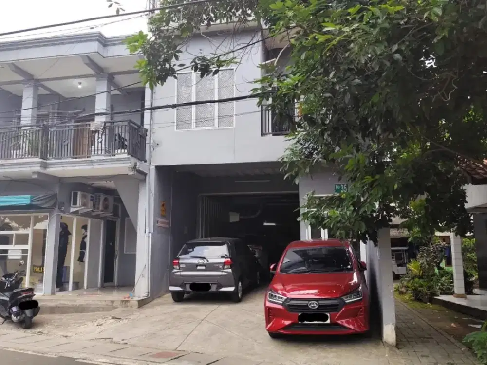 Dijual ruang usaha Lokasi strategis bambu apus jakarta timur
