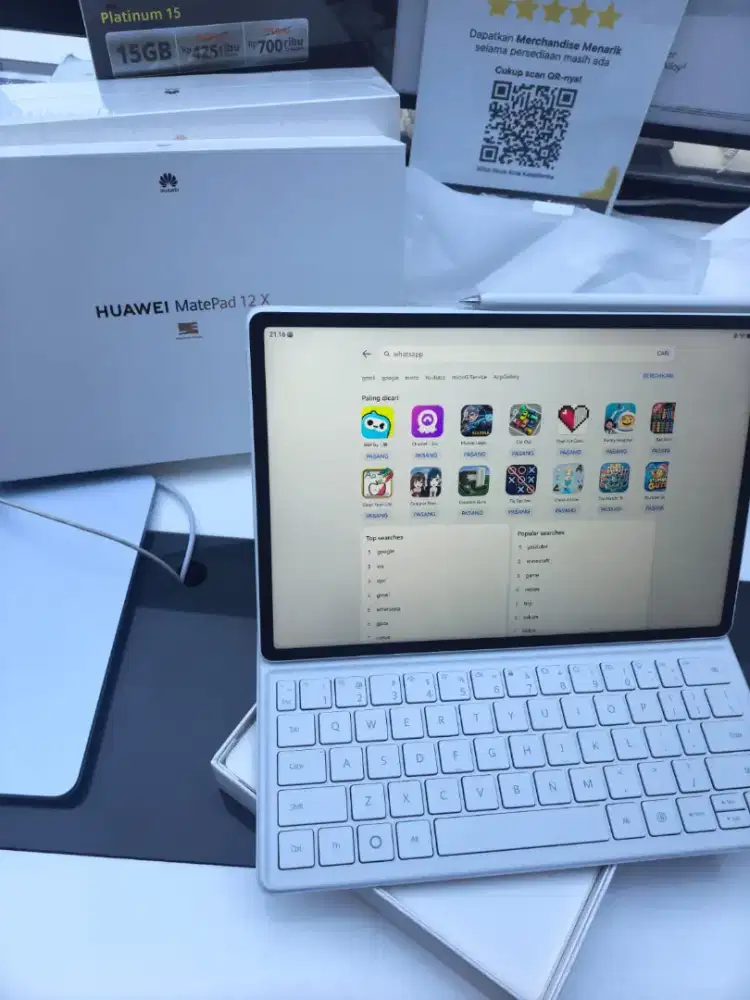Promo huawei Arion