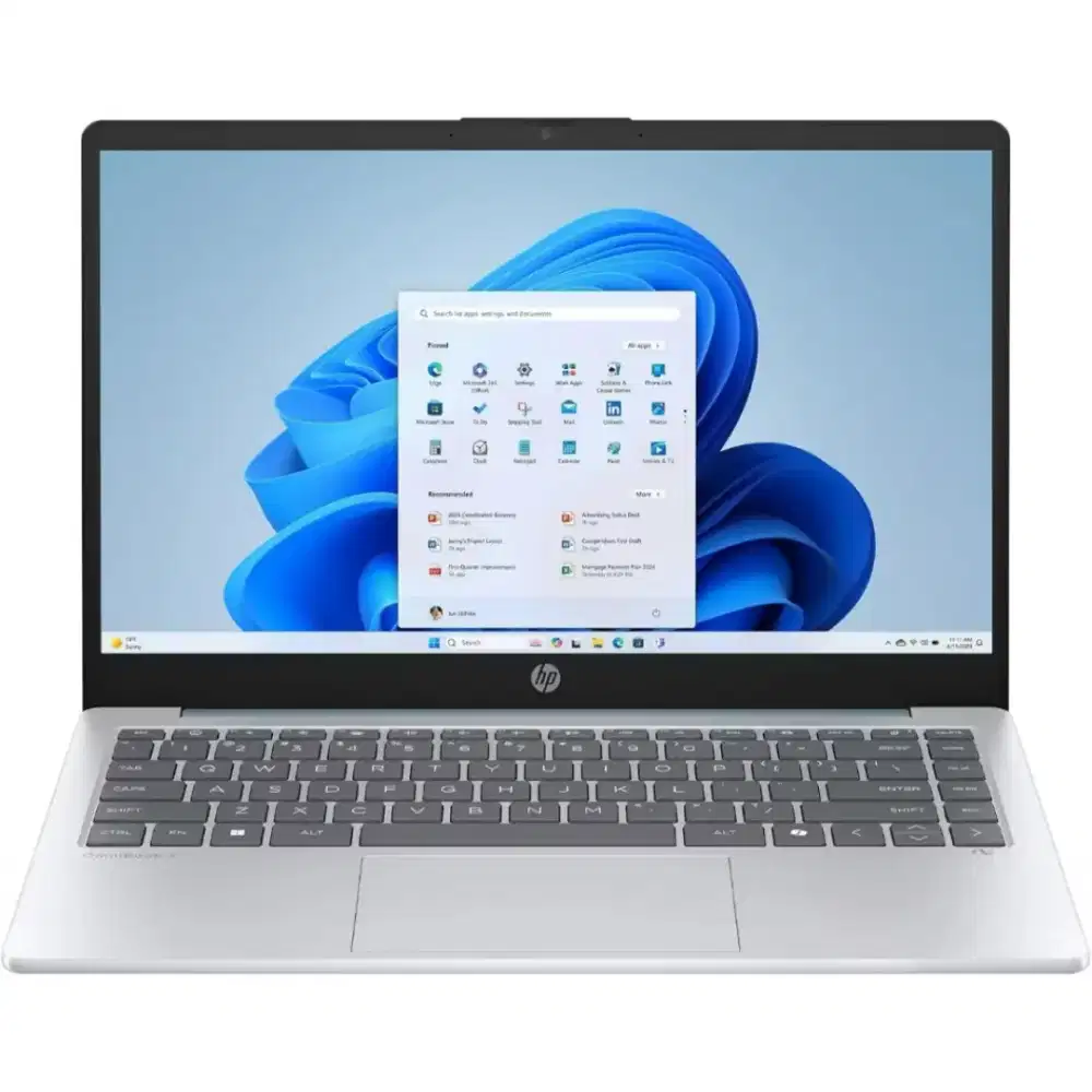 Hp 14 Amd Athlon Silver 7120 Ram 4GB LPDDR5 ssd 512gb 14Inch Windows11