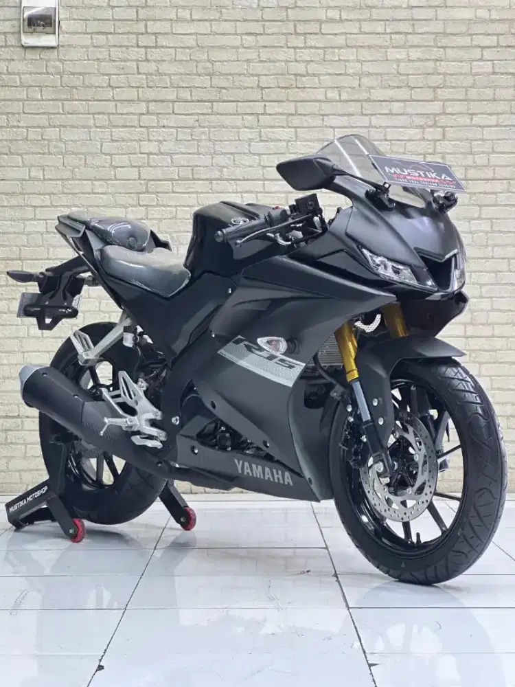 UNIT SIMPANAN‼️ YAMAHA R15 V3 TH 2021 MULUS ODO 5RB ISTIMEWA
